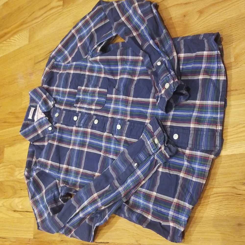 Abercrombie Kids Muscle Button Up shirt XL